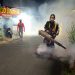 Cegah DBD, Warga Kelurahan Jatimulyo Lakukan Fogging Mandiri