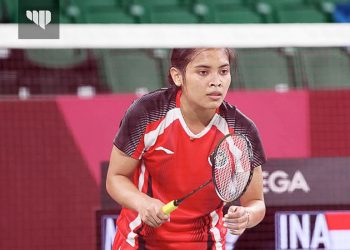 Olimpiade Tokyo 2020:  Tunggal Putri Bulutangkis Gregoria Lewati Ujian Pertama