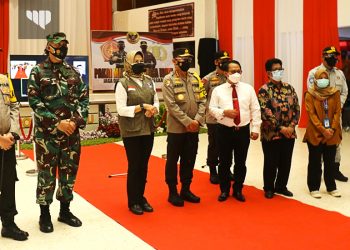 Kabaharkam Polri Tinjau Tempat Isolasi Terpusat YPPII Kota Batu