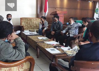 Kades Pesanggrahan Gelar Mediasi Sengketa Warganya Terkait Jual Beli Tanah