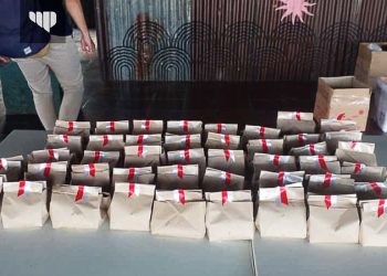 Banyak Donatur, Hill House Batu Tambah Jumlah Nasi Bungkus Merah Putih