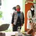 Wakil Walikota dan Kepala Dinkes Tinjau Vaksisani di Kota Batu