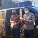 Jajaran Polres Kota Batu Bagikan Sembako Kepada Warga Dusun Glonggong