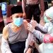 Sesepuh Habib Ikuti Program Vaksinasi Polresta Malang Kota