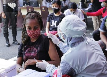 Polresta Malang Kota Gelar Vaksinasi untuk Komunitas dan Ormas