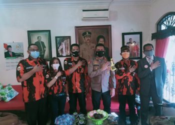 Sinergi Pemuda Pancasila dan Polresta Malang Wujudkan Keamanan