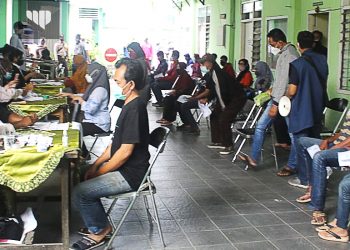 Bansos DPRD Cair, Warga Lowokwaru Lega Dapur Kembali Mengepul