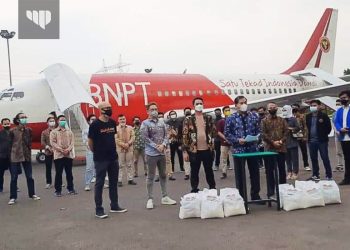 BNPT dan YHPB Salurkan Bantuan Kepada Mahasiswa Perantauan dan Masyarakat Terdampak Pandemi