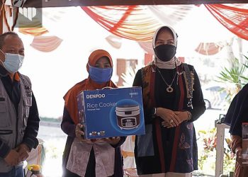 Walikota Batu Salurkan Bantuan Alat Penunjang Usaha KPM PKH 2021