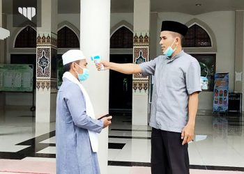 Vaksinasi Bukan Syarat Masuk Tempat Ibadah