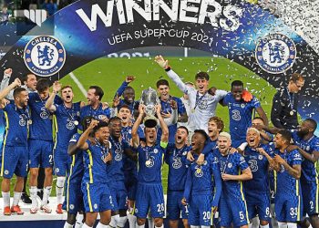 Piala Super Eropa 2021: Chelsea Juara. Kepa Pahlawan Adu Penalti