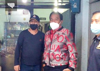 Anggota DPRD Kota Batu Bantu Ngatik, Warga Kaliputih yang Sakit Keracunan Obat