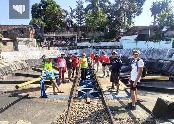 Gowes Heritage, Blusukan Telusuri Cagar Budaya Sambil Olahraga