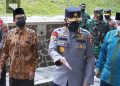 Irwasum Polri Sapa Pasien Isoter dan Pantau Pelaksanaan Vaksinasi di Kota Malang