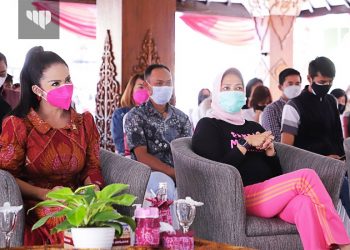 Krisdayanti Ajak Warga Kota Batu Terapkan Hidup Sehat dan Ikut Vaksinasi