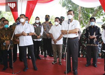 Luhut: Jangan Takut Tes Swab. Salah Kalau Kita Tutupi Data