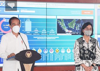 Jokowi Launcing OSS. Sutiaji: Di Kota Malang Sudah Jalan Sejak Lama