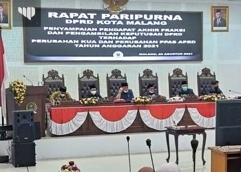 DPRD Soroti Anjloknya PAD Kota Malang dalam KUA-PPAS Perubahan APBD 2021