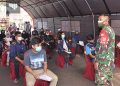 Serbuan Vaksin Kodim 0818 Siapkan 1.000 Dosis Untuk Percepatan Vaksinasi di Kota Batu