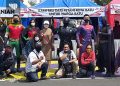 Superhero Jatim Park Group Bagikan Masker dan Sembako
