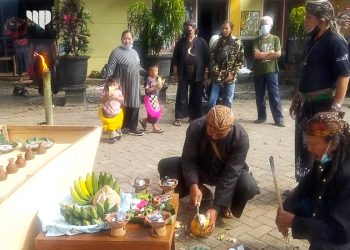 Ritual Tolak Bala Kampung Celaket, Usir Korona dari Bumi Pertiwi