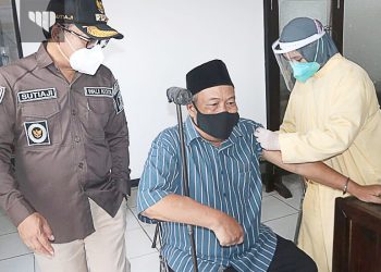 Gencarkan Vaksinasi Covid-19 Bagi Difabel, Pemkot Malang Sasar 1.696 Orang