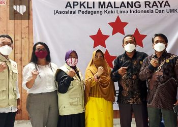 Cak Deki Hadiri Pembentukan DPD APKLI Malang Raya