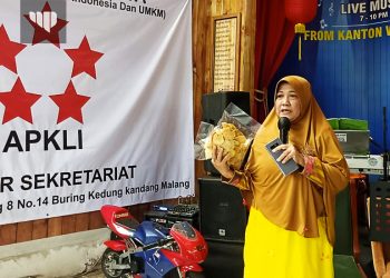 Usai Terbentuk, Anggota APKLI Malang Raya Diminta Segera Mendaftar Sebagai Binaan Diskoperindag