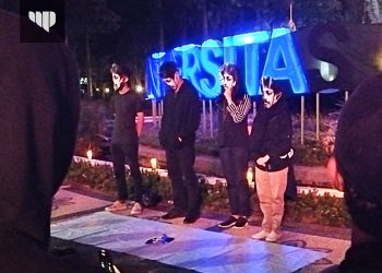 Mahasiswa FH UB Gelar Doa Lintas Agama Peringati 17 Tahun Meninggalnya Munir