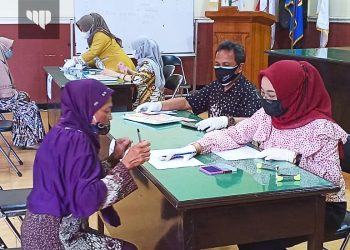 Vaksinasi Serentak Polres Batu Sasar Ponpes Anwarut Tawfiq