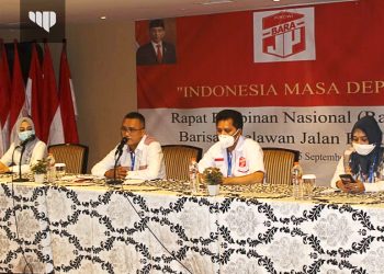 Rampungkan Rapimnas, Bara JP Tancap Gas Gelar KLB