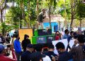 Mahasiswa Demo di Depan Gedung DPRD Sampang, Tuntut Cabut SK Pilkades 2025