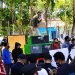 Mahasiswa Demo di Depan Gedung DPRD Sampang, Tuntut Cabut SK Pilkades 2025