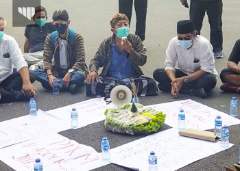 Buntut Gowes ke Kondang Merak, Sutiaji Didemo Aktivis Malang Raya