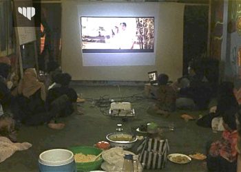 Mahasiswa PMM UMM Kelompok 67 Gelar Nonbar Film Soekarno