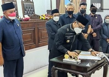 Turunnya PAD dalam Perubahan APBD 2021 Jadi Sorotan Fraksi DPRD Kota Malang