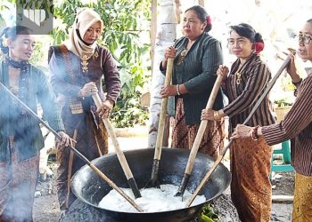 Mengintip Perayaan Pawon Suro di Dusun Ngrembuk Kota Batu