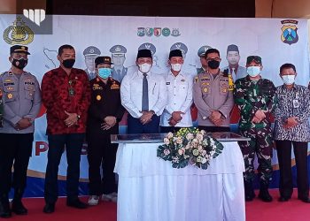 Polsek Pangarengan Diresmikan, Petugas Siaga 24 Jam Melayani Warga Sampang