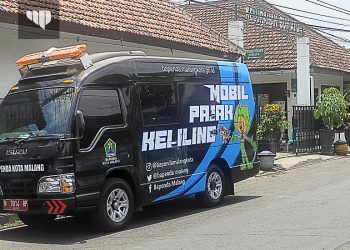 Warga Bumiayu Antusias Sambut Roadshow Pajak Sambang Kelurahan Bapenda Kota Malang