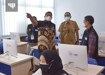 Wabup Malang Cek Penerapan Prokes Pada Pelaksanaan SKD CASN