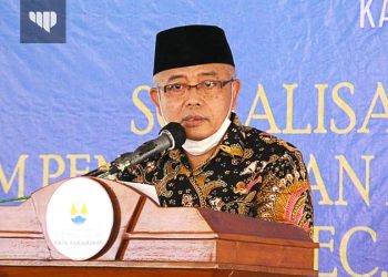 Polres Batu Hadirkan Toko UMKM Rindang Bharatu Bernuansa Serba Pink