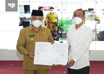 Bupati Malang Akui Perhatian Pengembang Terhadap Penyerahan PSU Perlu Digenjot