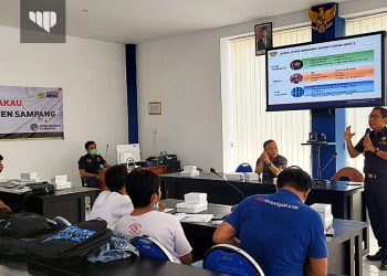 Sosialisasi Stop Rokok Ilegal, Bea Cukai Bersama Diskominfo Sampang Gandeng Wartawan