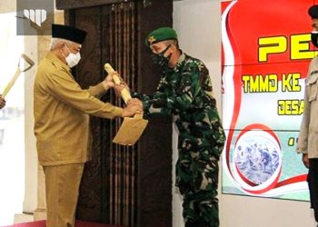 Pamitan Naik Mobil Klasik, AKBP Catur Harapkan Polres Batu Raih WBBM