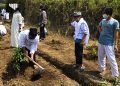 Santri Pondok Pesantren Antusias Ikuti Acara Satu Nama Satu Pohon