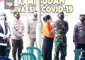Panglima TNI dan Kapolri Tinjau Vaksinasi Massal di SMA Cor Jesu Malang