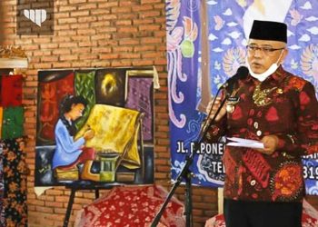 Peringati Hari Batik Nasional, Sanusi Optimistis Batik Kabupaten Malang Akan Terkenal