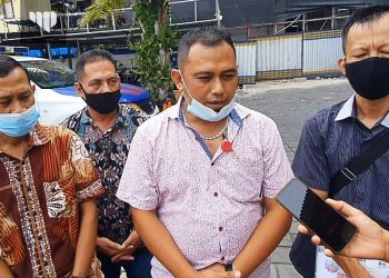Kasus Peredaran Beras Palsu, LPK-LI Penuhi Panggilan Polda Bali 