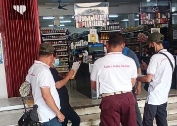 LPK-LI dan Subdit 1 Ditreskrimsus Polda Bali Gelar Sosialisasi Cegah Peredaran Beras Aspal