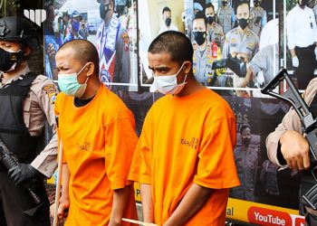 Satreskrim Polresta Malang Kota Lumpuhkan Pelaku Curanmor Bersenjata Api